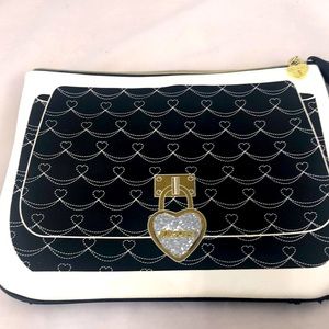 Betsey Johnson cosmetic bag/ clutch